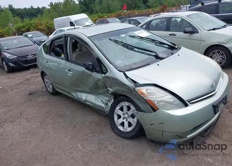 2008 Toyota Prius from USA, damaged, VIN JTDKB20U883378837